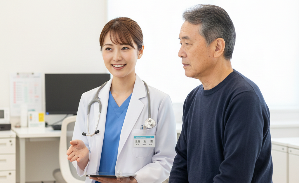 コスモスクリニック診察室